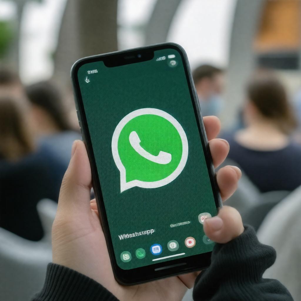 AI-created image of WhatsApp