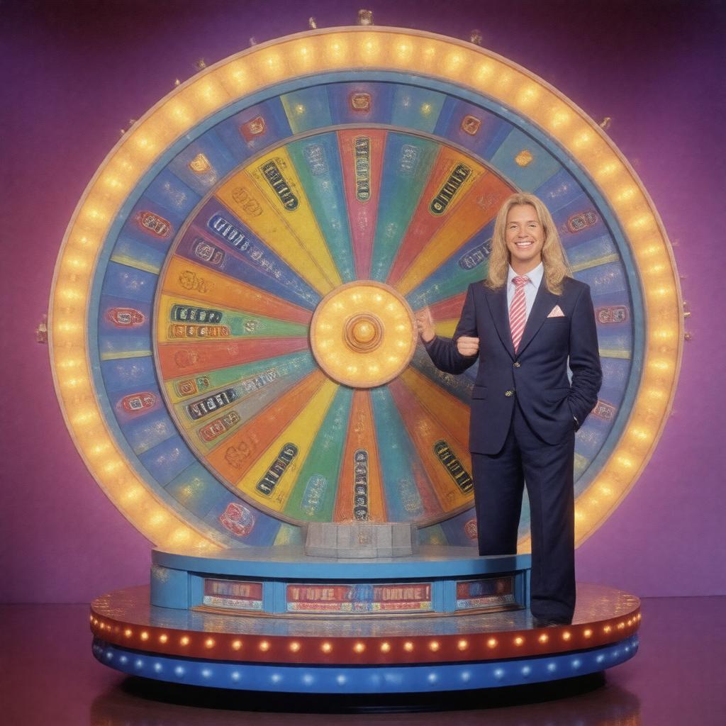 AI-created image of Wheel... of... Fortune!