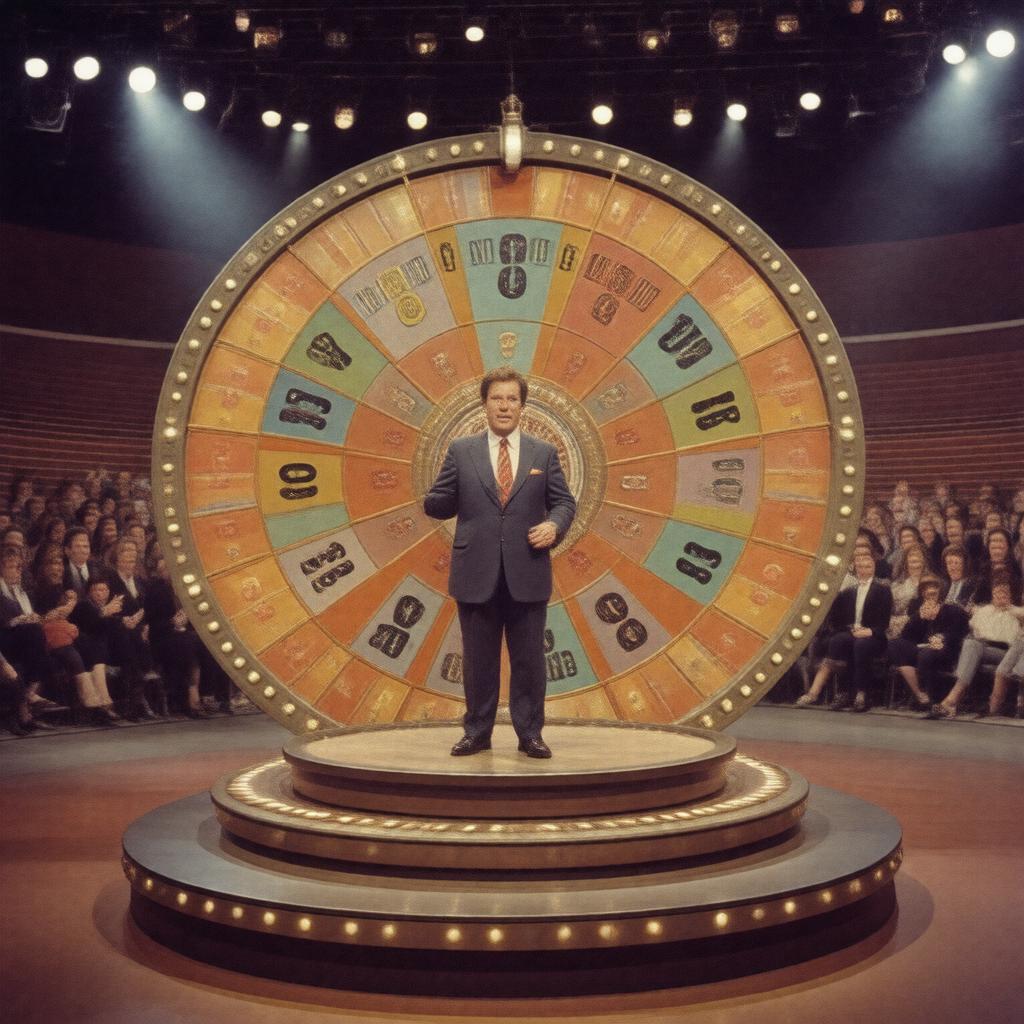 Click to view larger image AI-created image of Wheel of Fortune (UK)