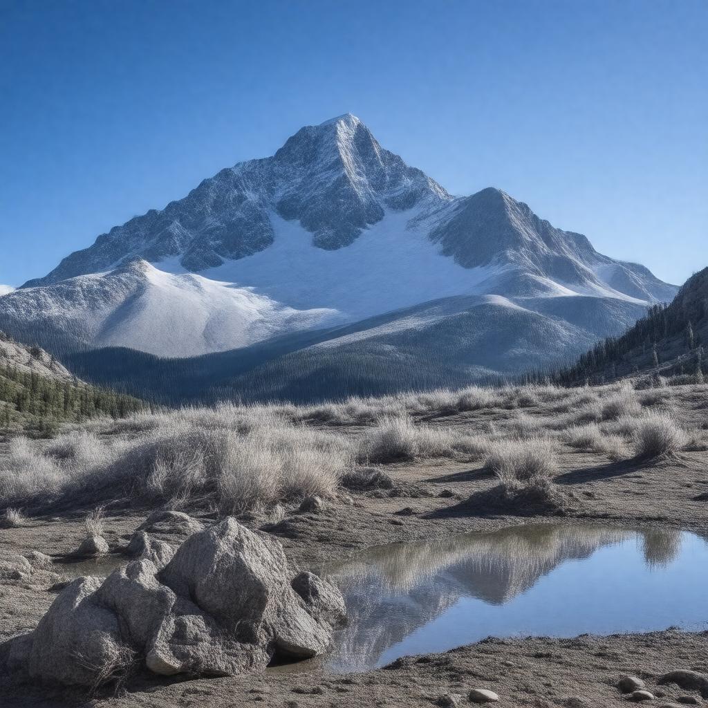 AI-created image of Wheeler Peak