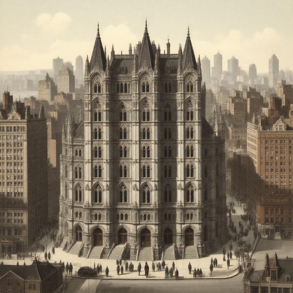 AI-created image of Wheelwright, Haven & Hoyt