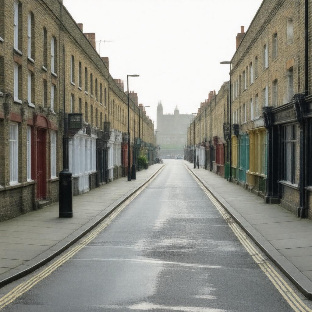 AI-created image of Wheler Street