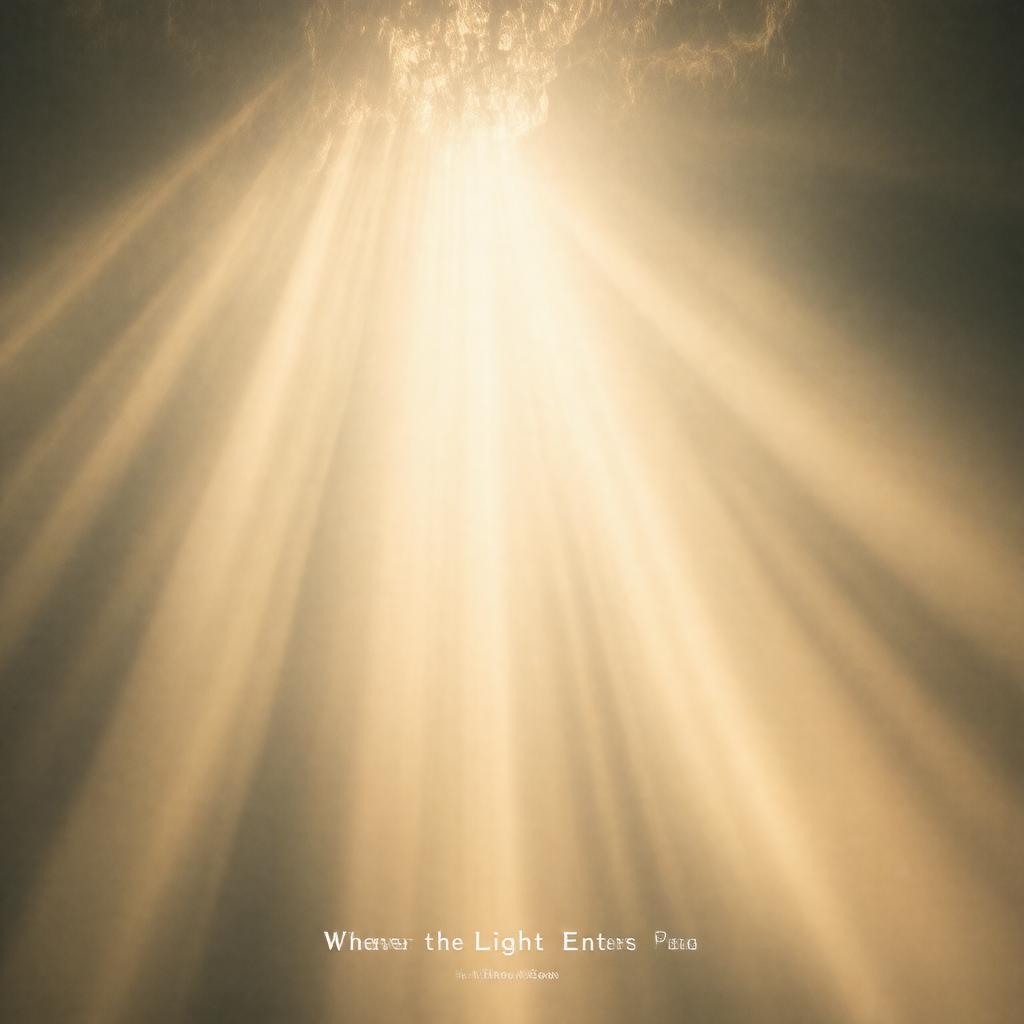 AI-created image of Where the Light Enters