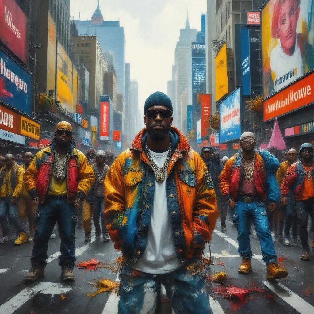 Click to view larger image AI-created image of Where's the Love