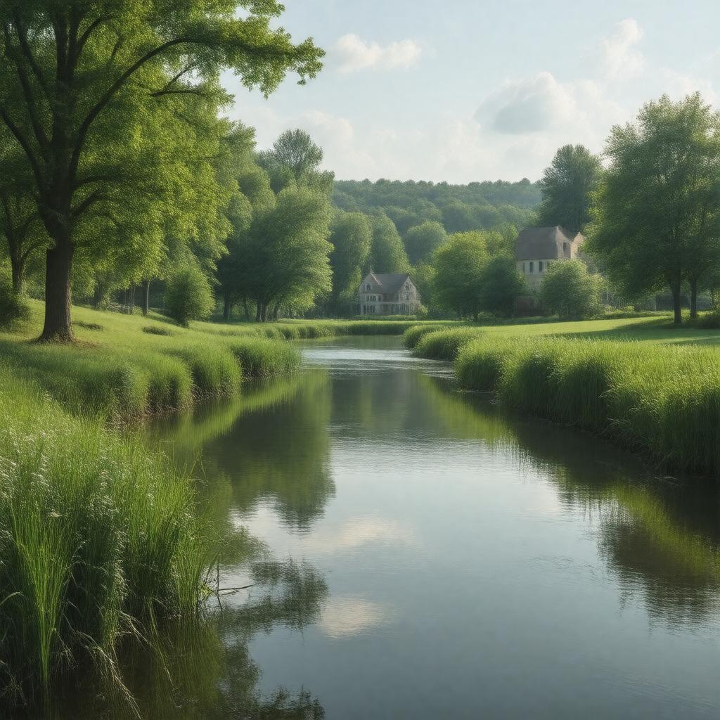 AI-created image of Whippany, New Jersey