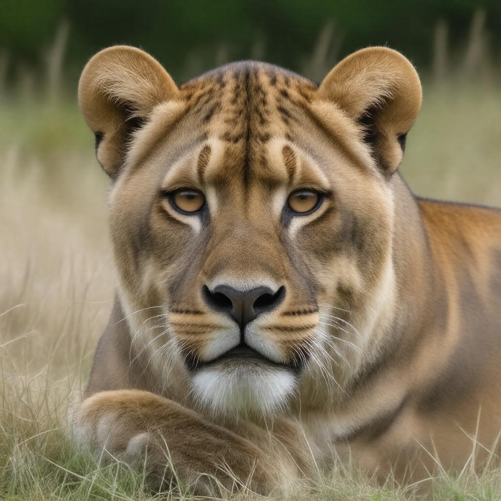 AI-created image of Whipsnade Zoo