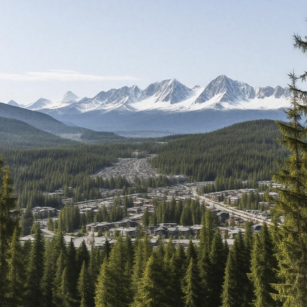 AI-created image of Whistler