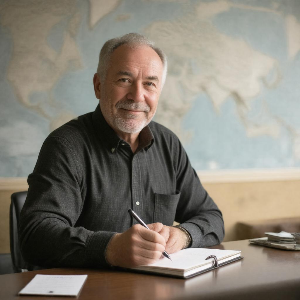 AI-created image of Whit Fraser