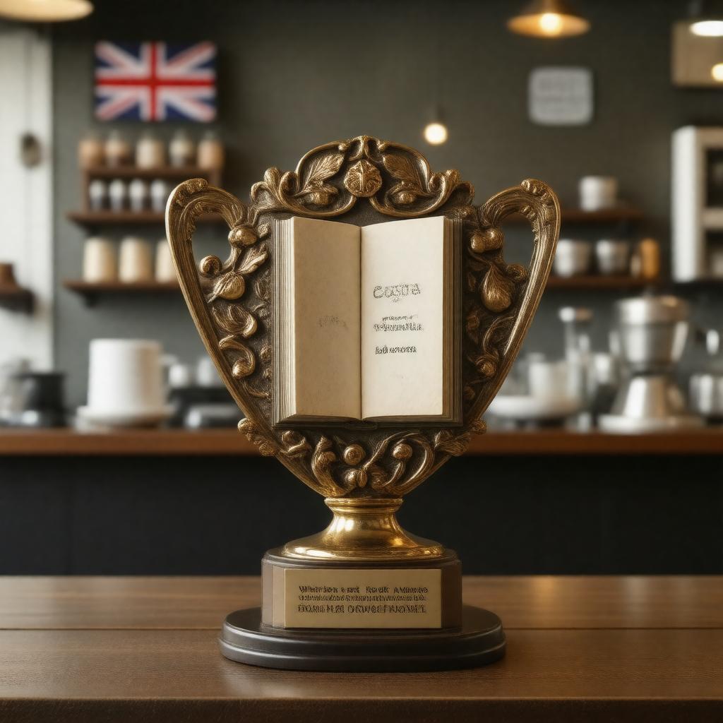 AI-created image of Whitbread Award for First Novel