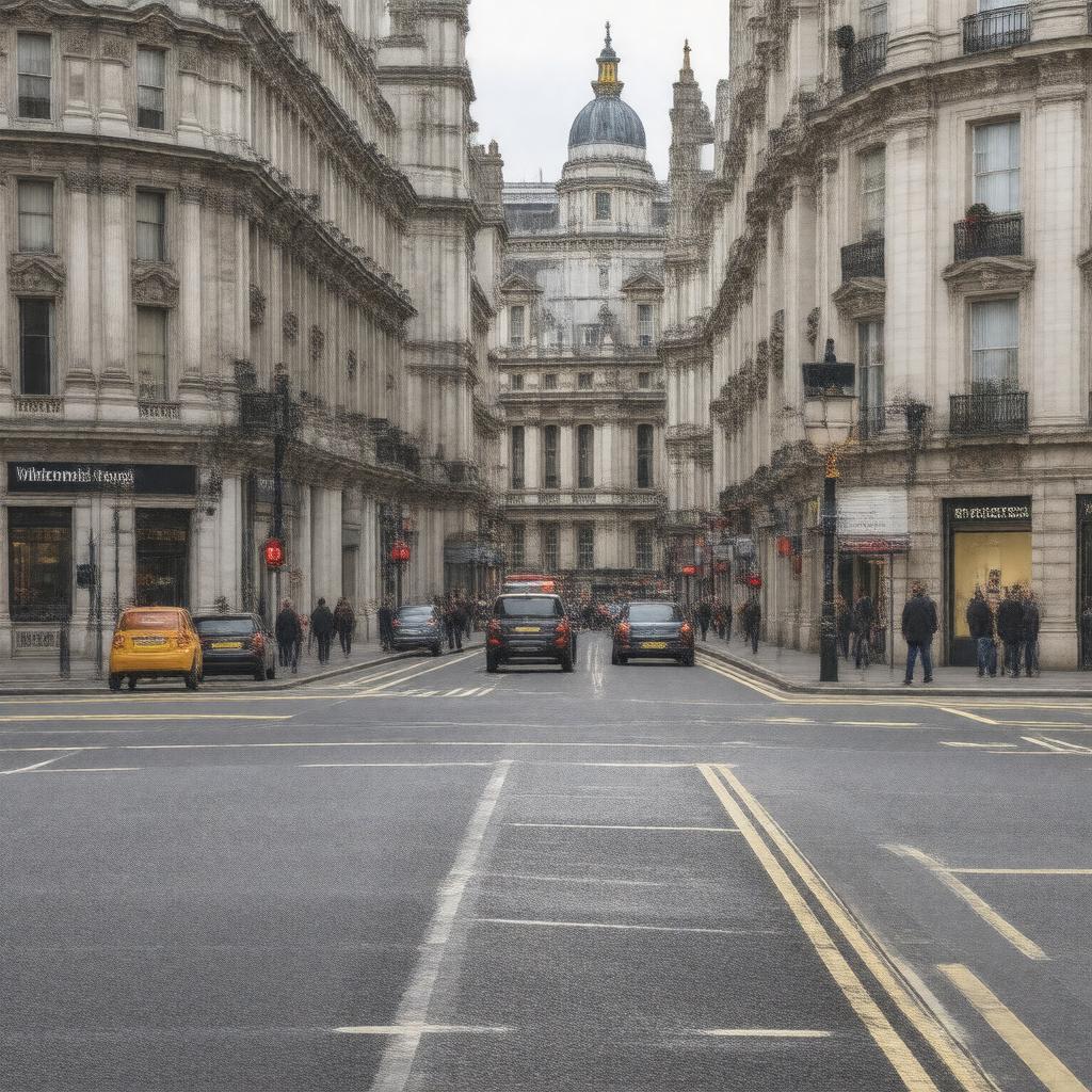 AI-created image of Whitcomb Street