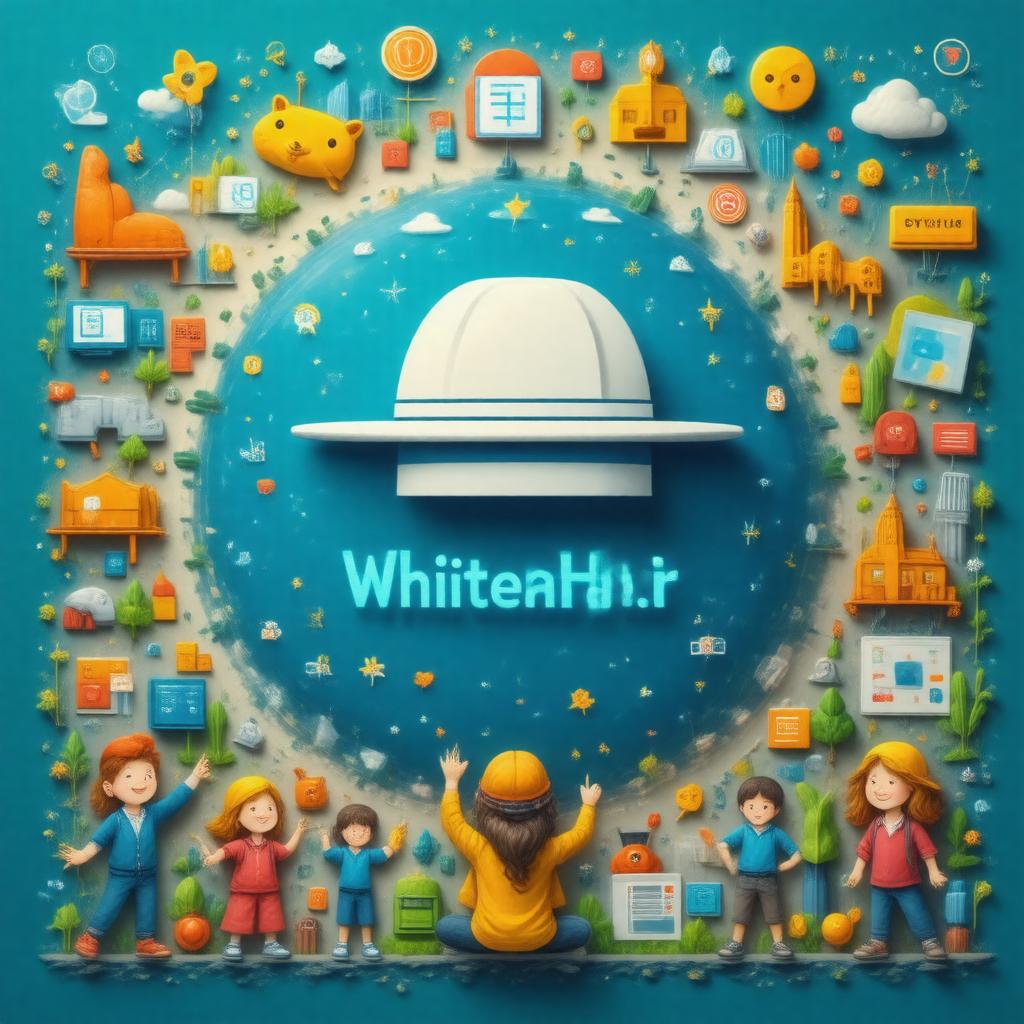 Click to view larger image AI-created image of WhiteHat Jr