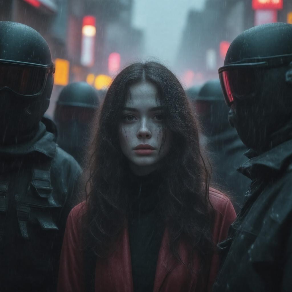 AI-created image of White Bear