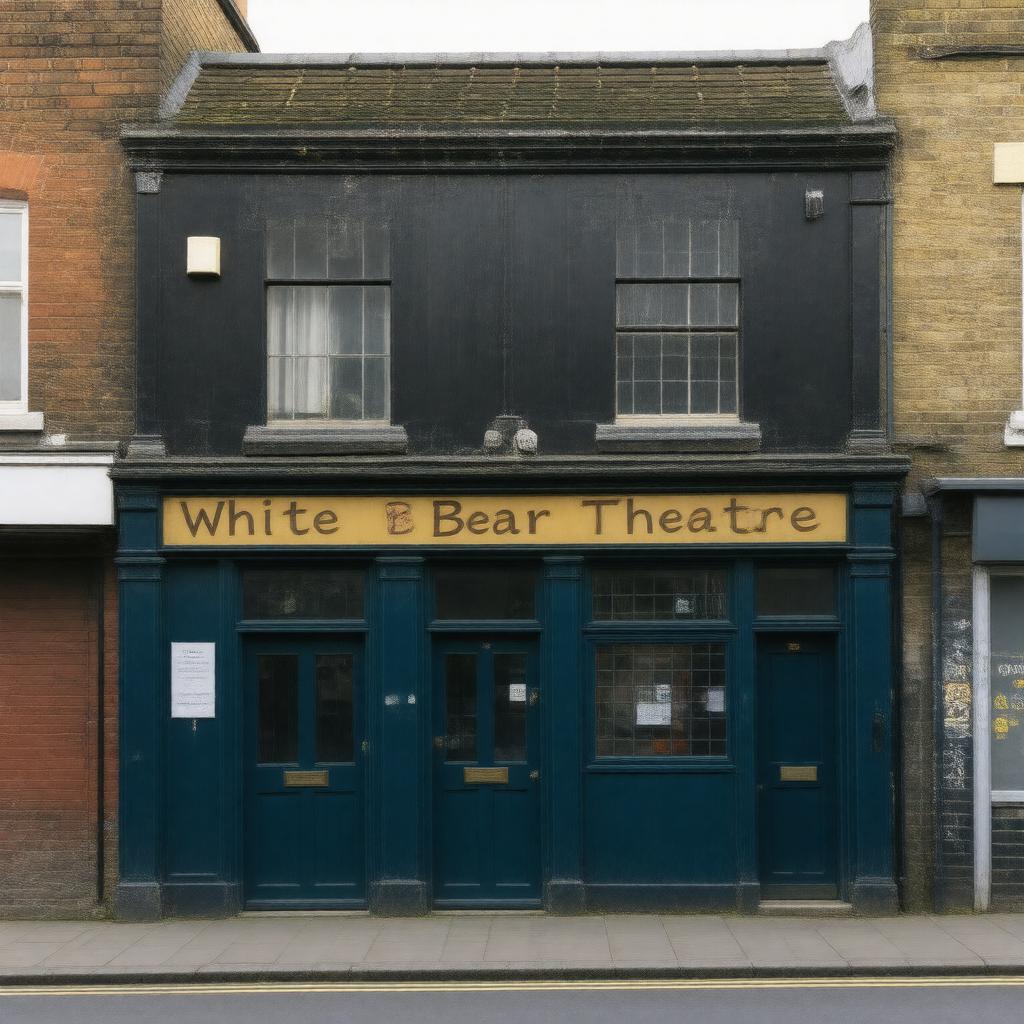 AI-created image of White Bear Theatre