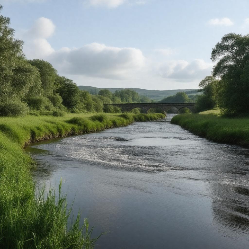 AI-created image of White Cart Water