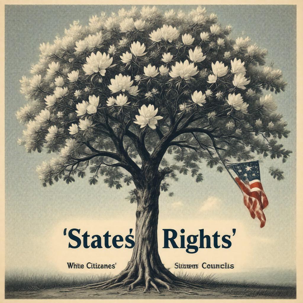 AI-created image of White Citizens' Councils