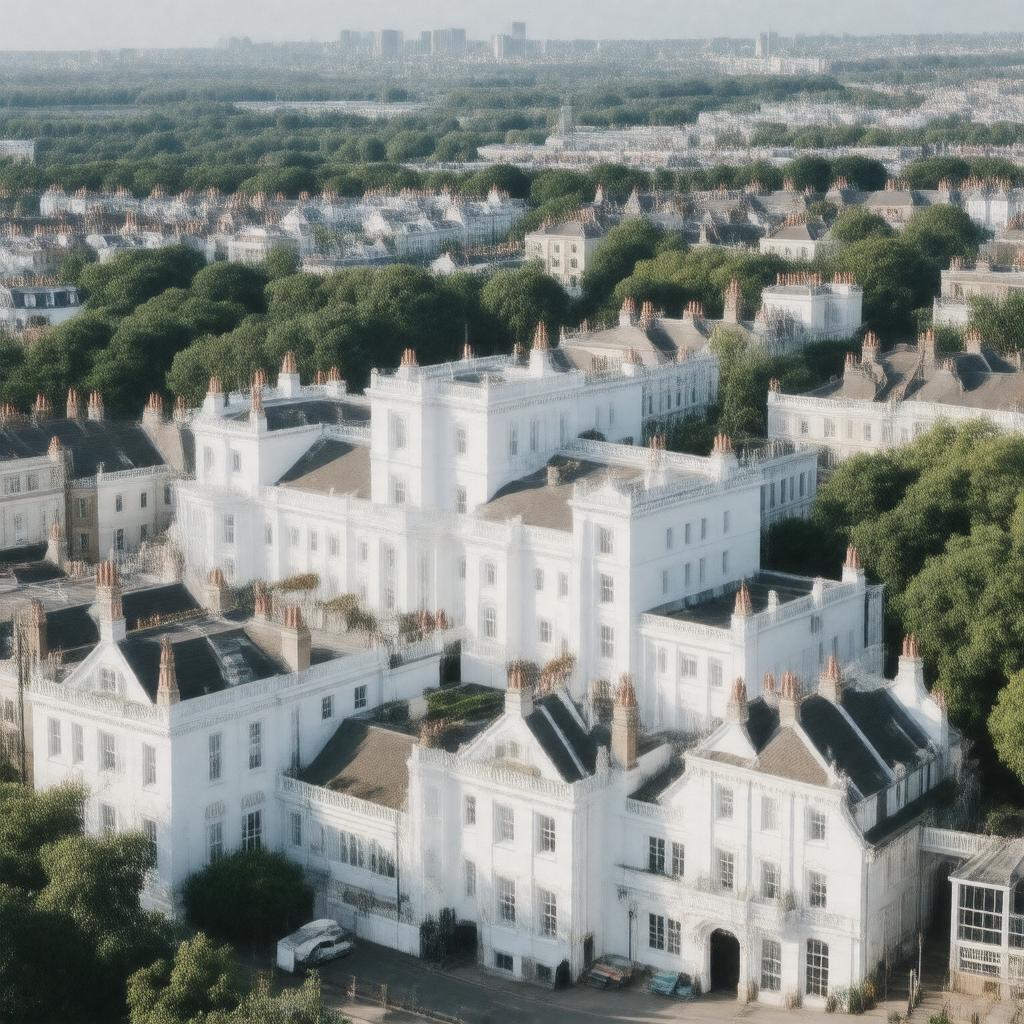 AI-created image of White City