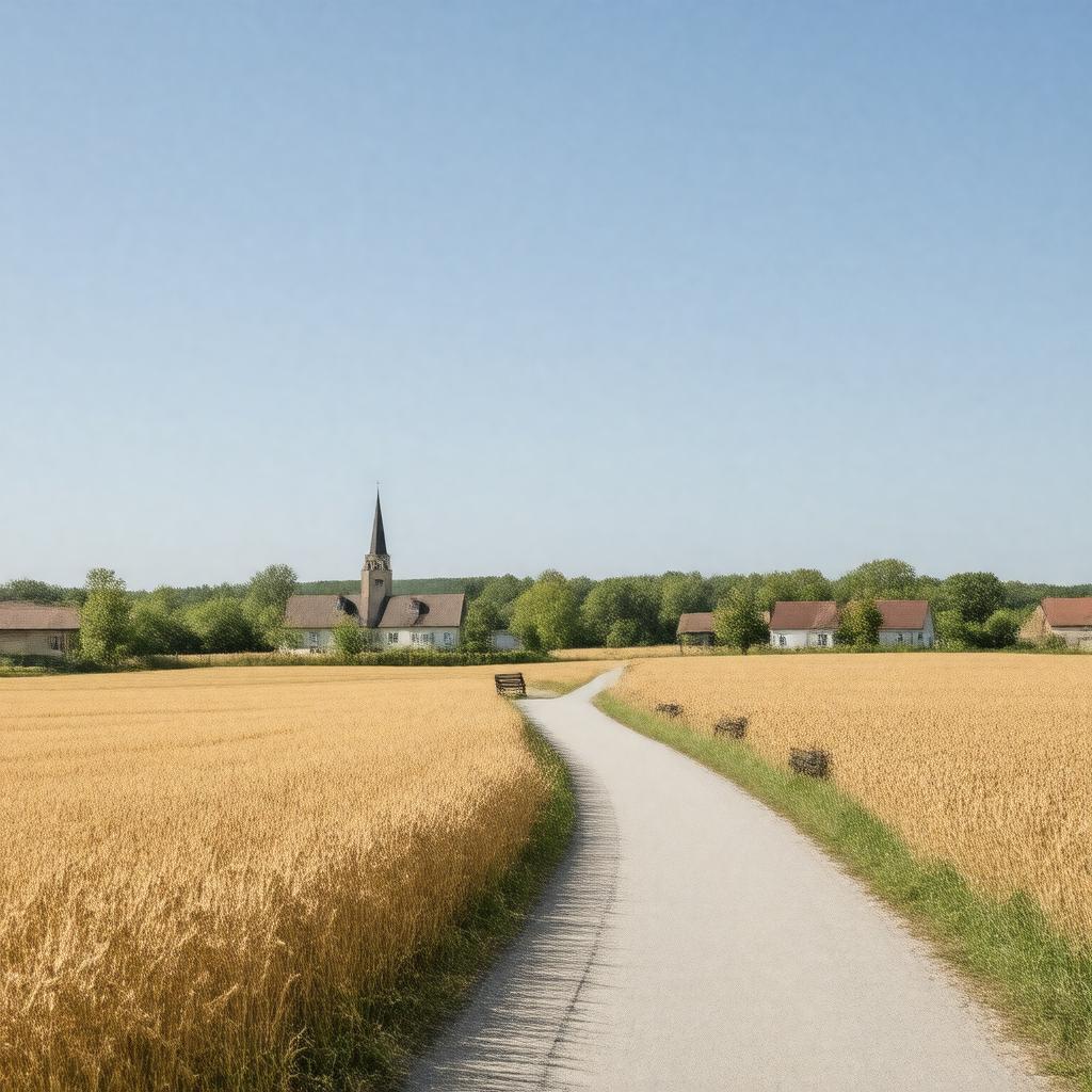 AI-created image of White City, Illinois