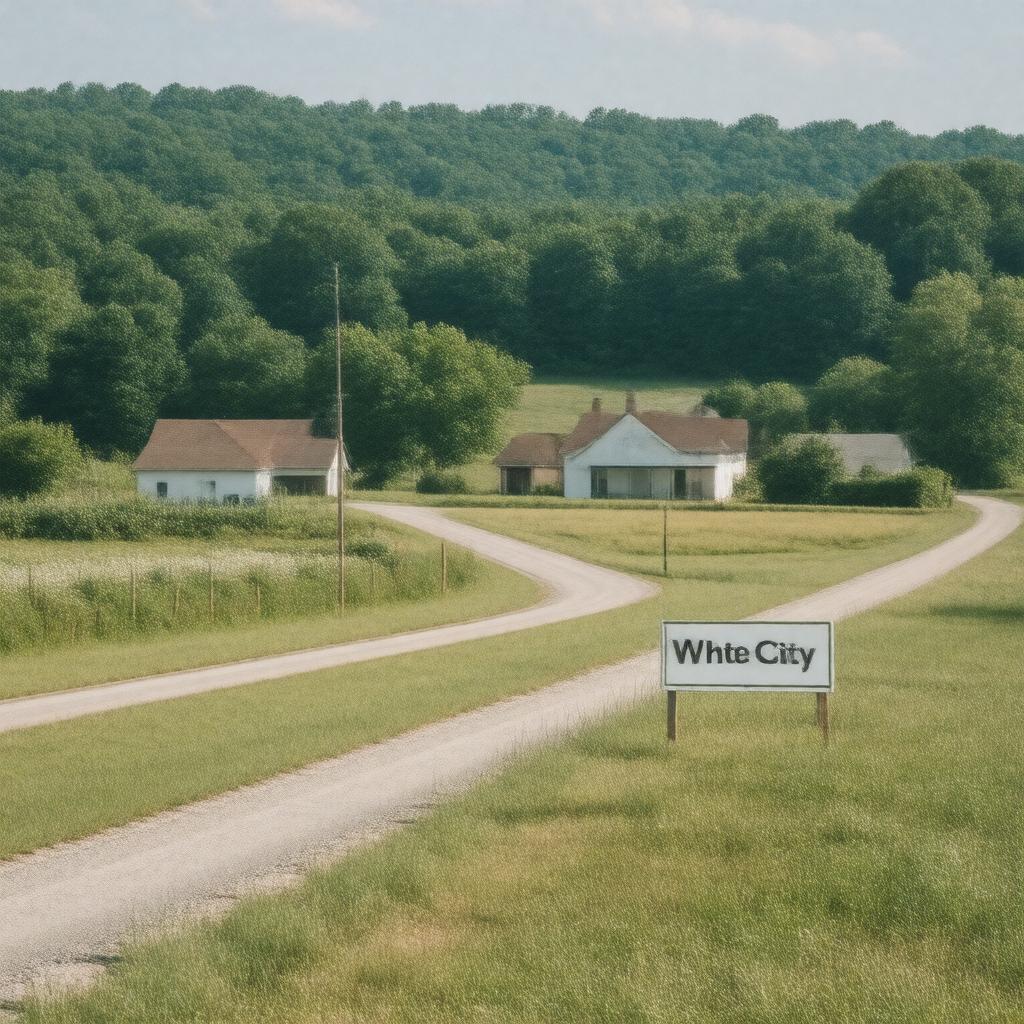 AI-created image of White City, Kentucky