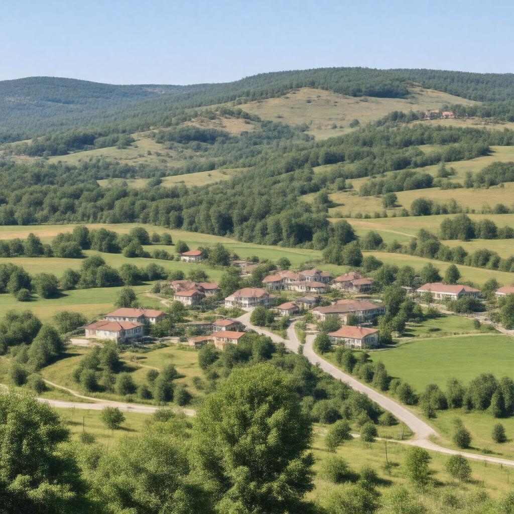 AI-created image of White City, Missouri