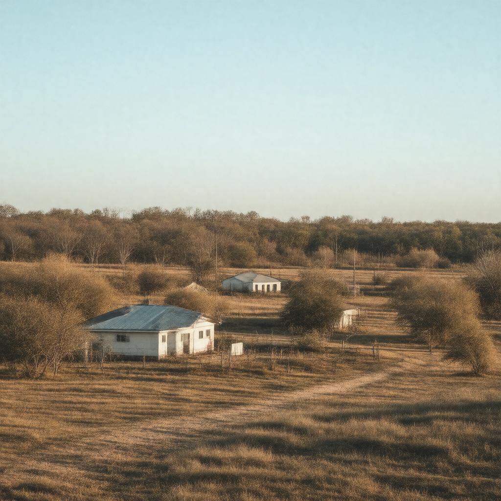 AI-created image of White City, Oklahoma