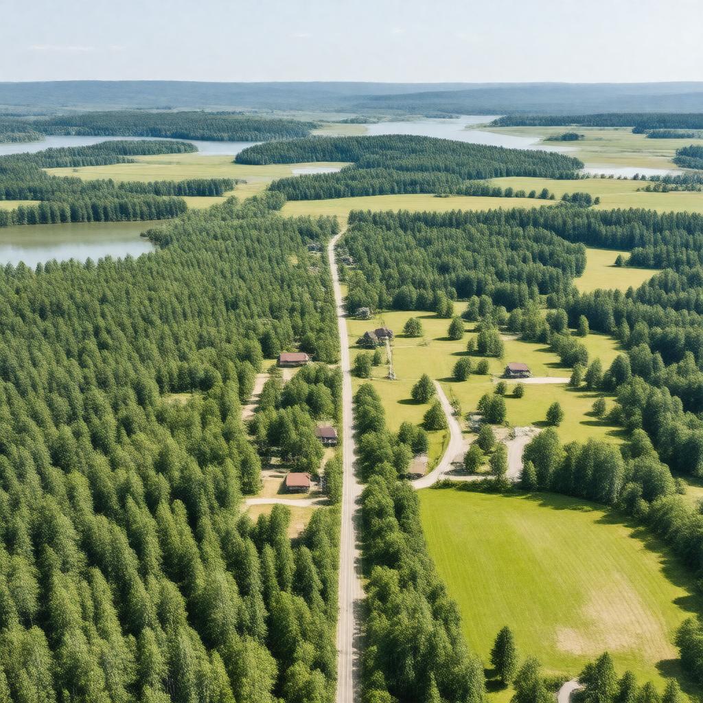 AI-created image of White City, Wisconsin