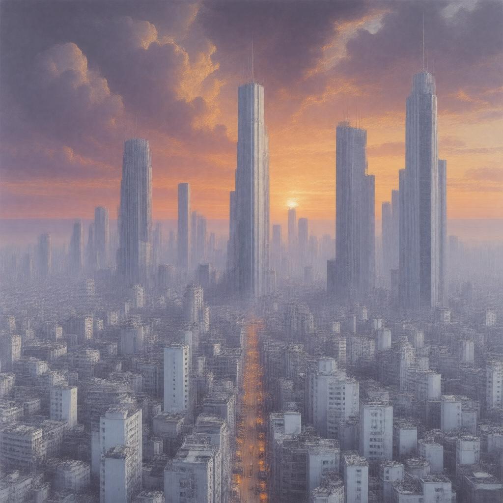 AI-created image of White City (novel)