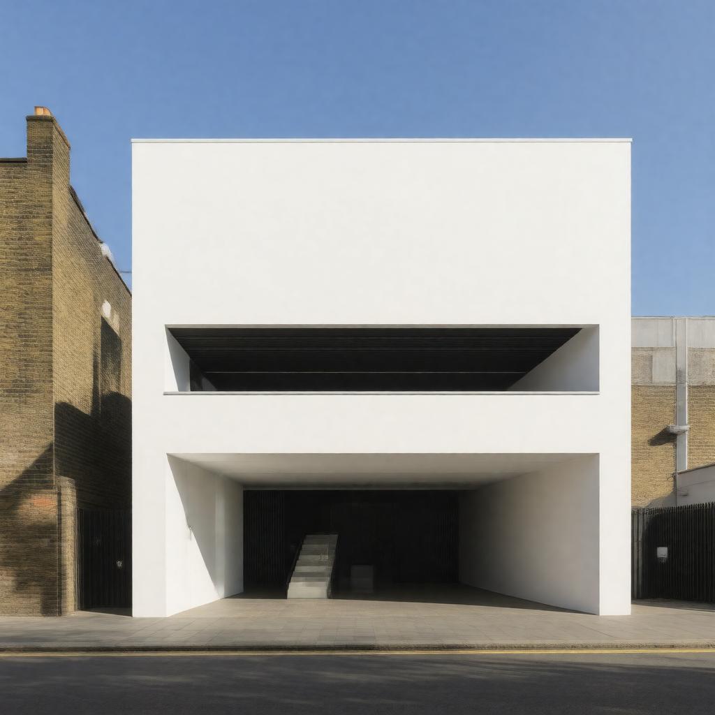 AI-created image of White Cube