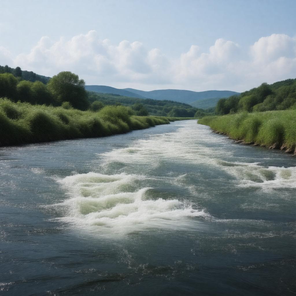 AI-created image of White Elster