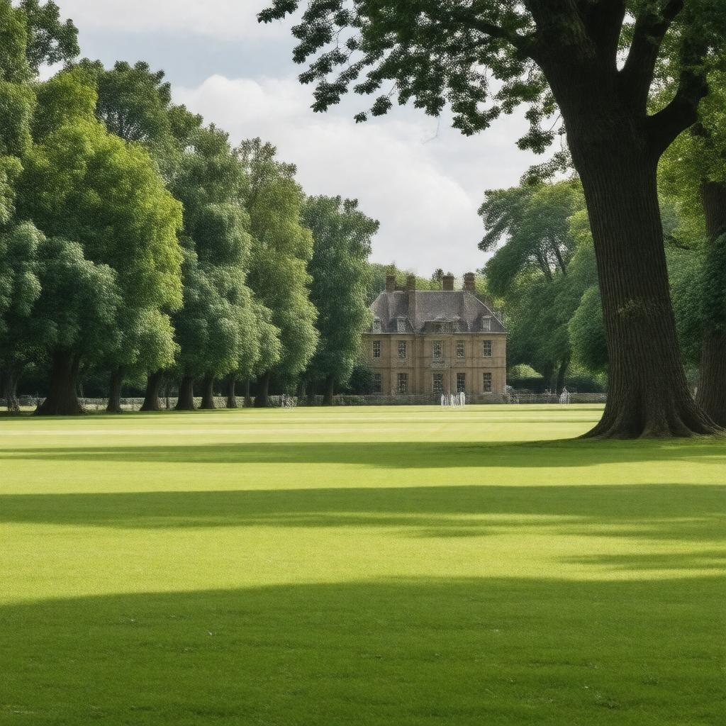 AI-created image of White Hart Field