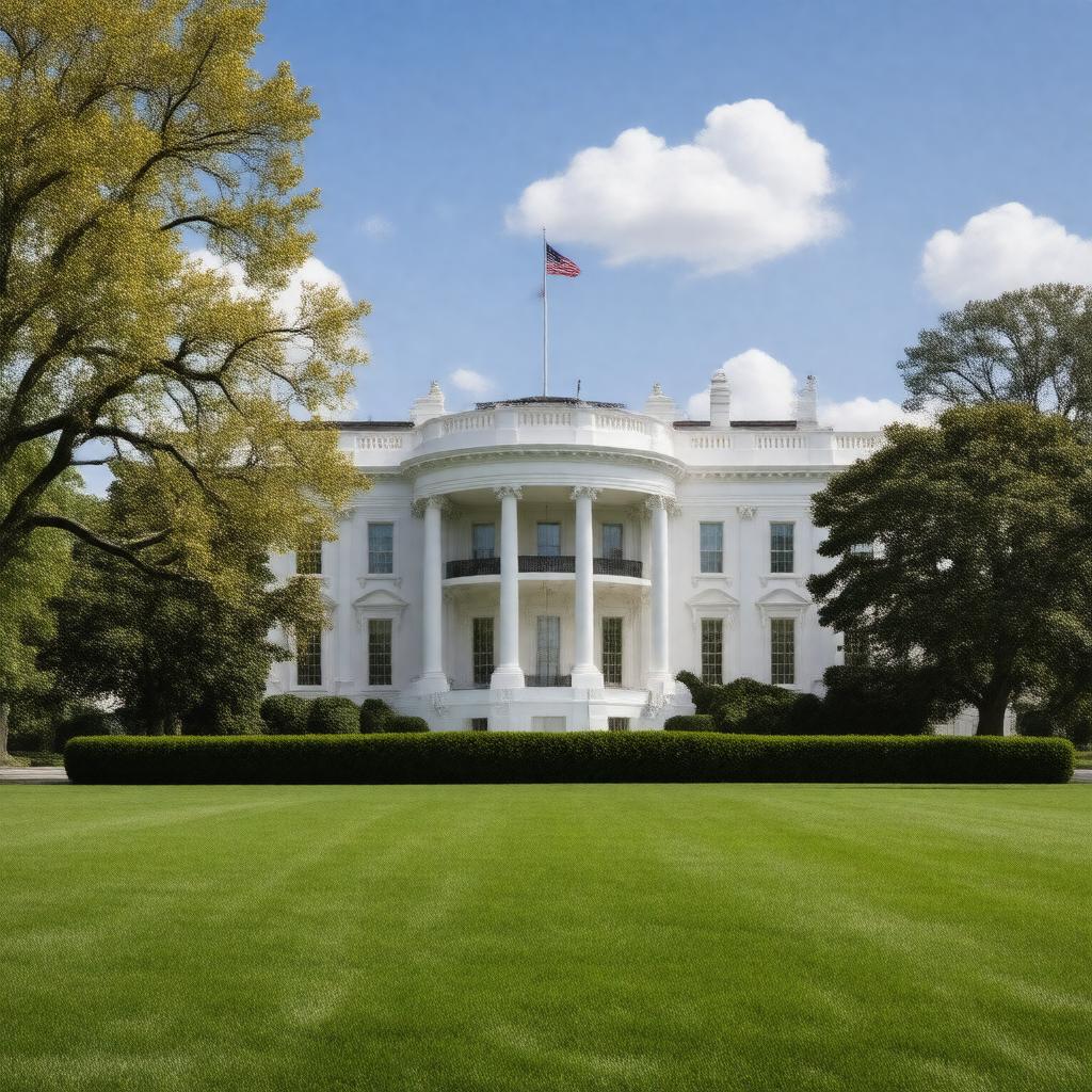 AI-created image of White House