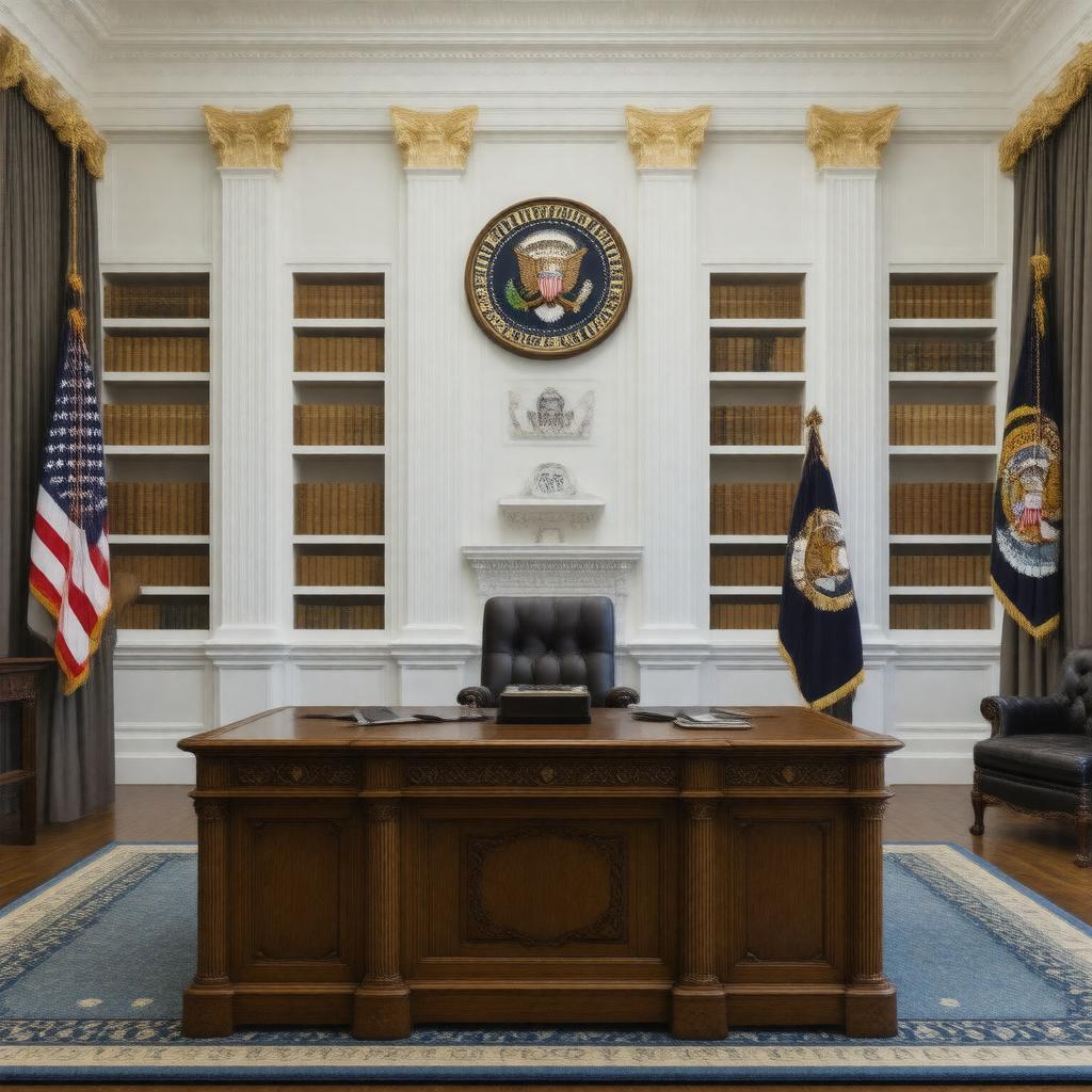 Click to view larger image AI-created image of White House Counsel