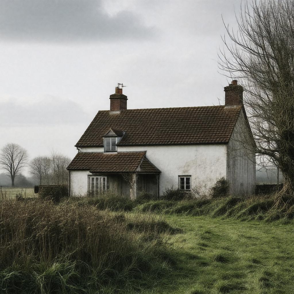 AI-created image of White House Farm