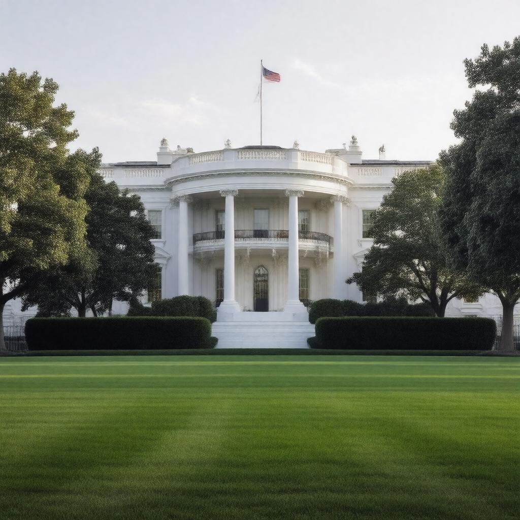 AI-created image of White House New Media Office