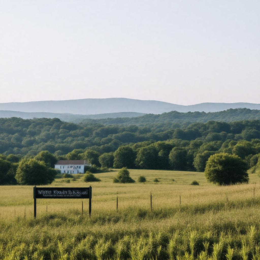 AI-created image of White Knoll