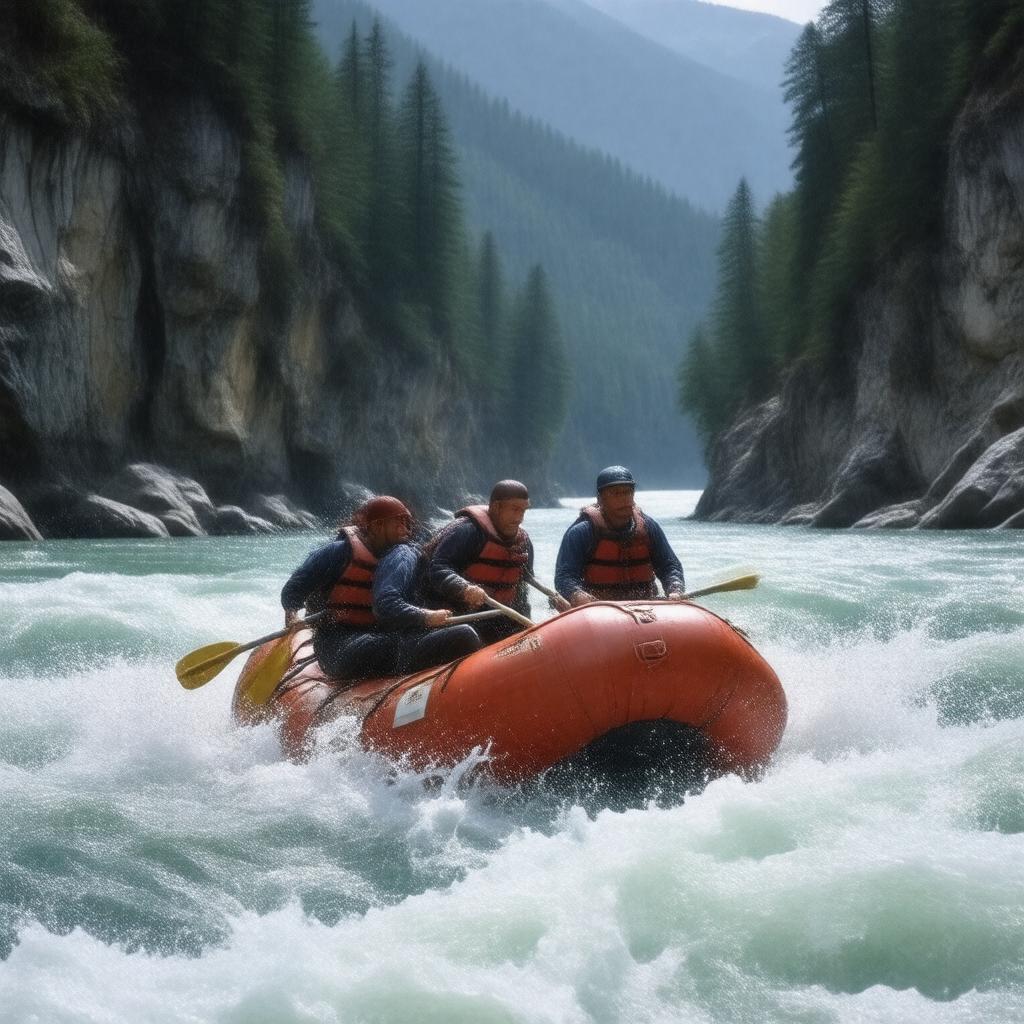 AI-created image of White Mile