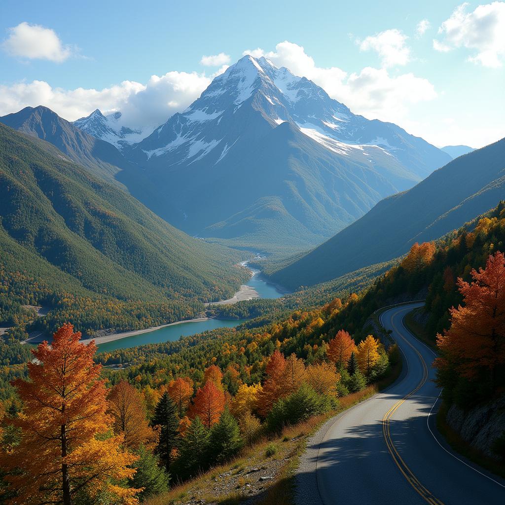 AI-created image of White Mountains