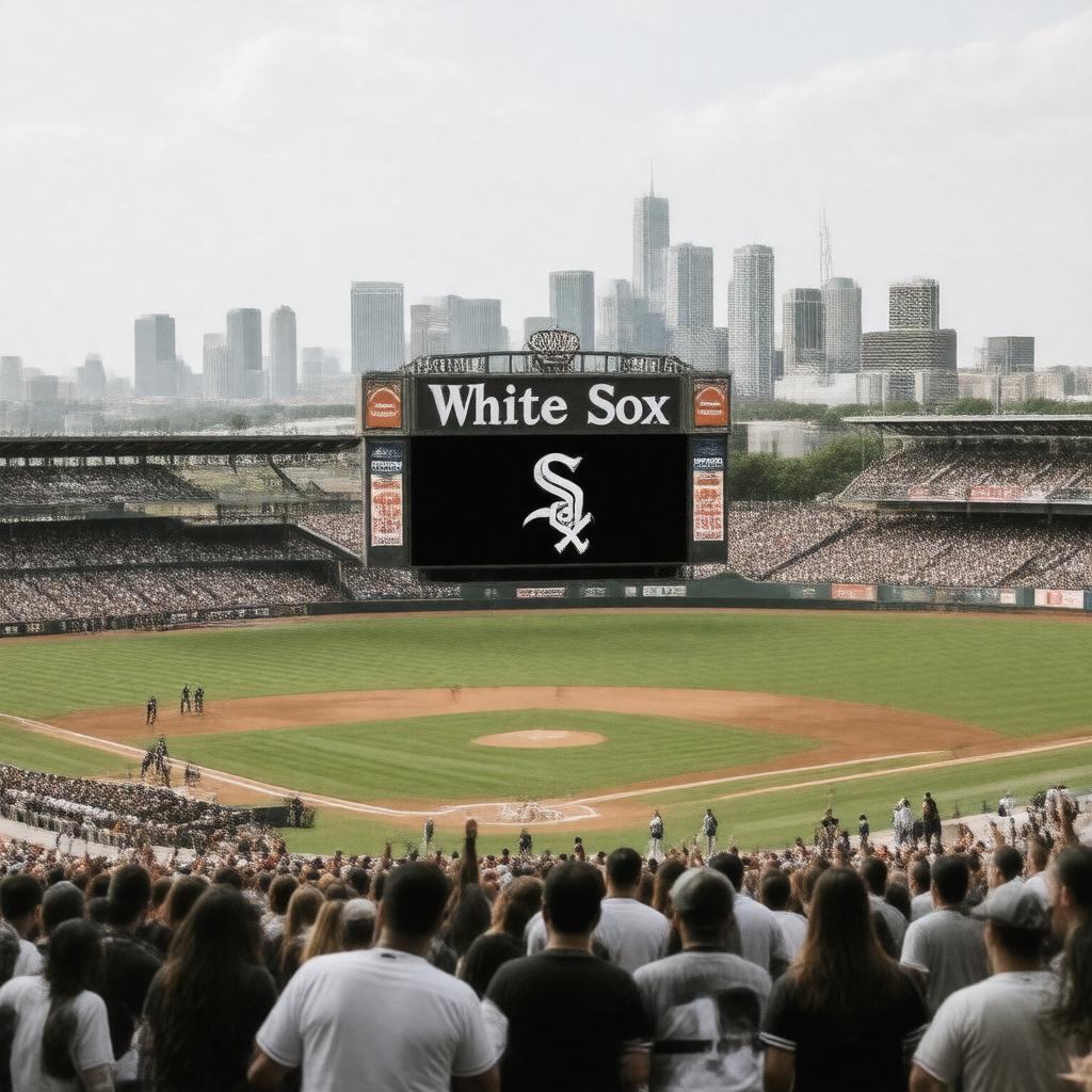 AI-created image of White Sox