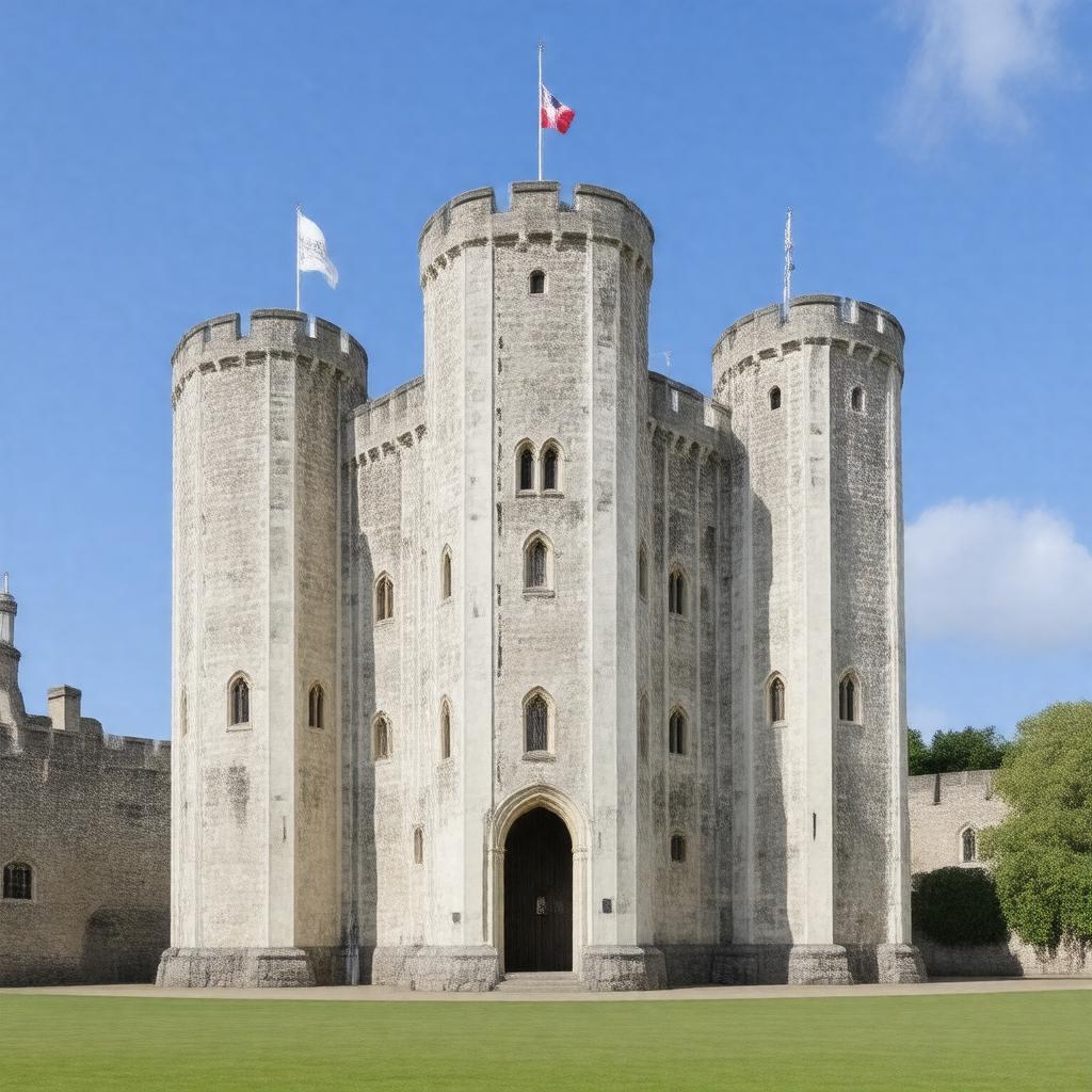 AI-created image of White Tower