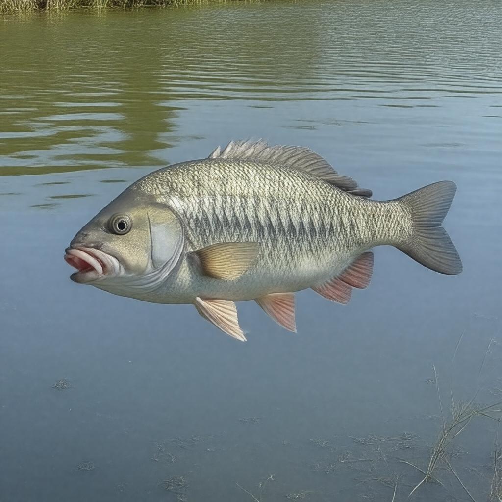Click to view larger image AI-created image of White bass