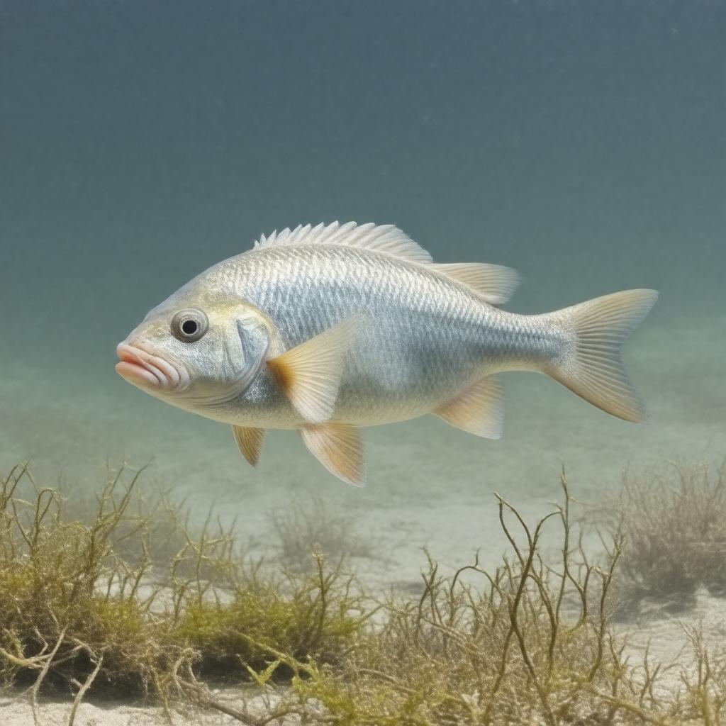 Click to view larger image AI-created image of White perch