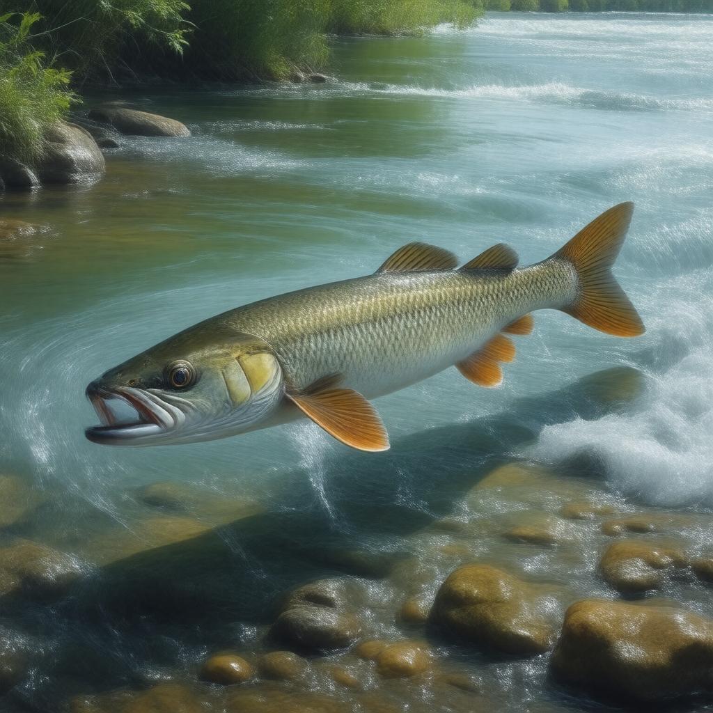 AI-created image of White sucker