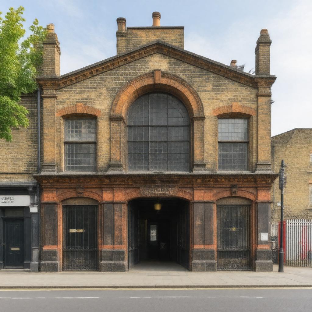 AI-created image of Whitechapel Bell Foundry