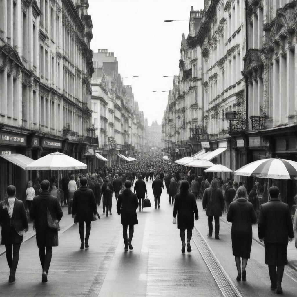 AI-created image of Whitechapel Lane