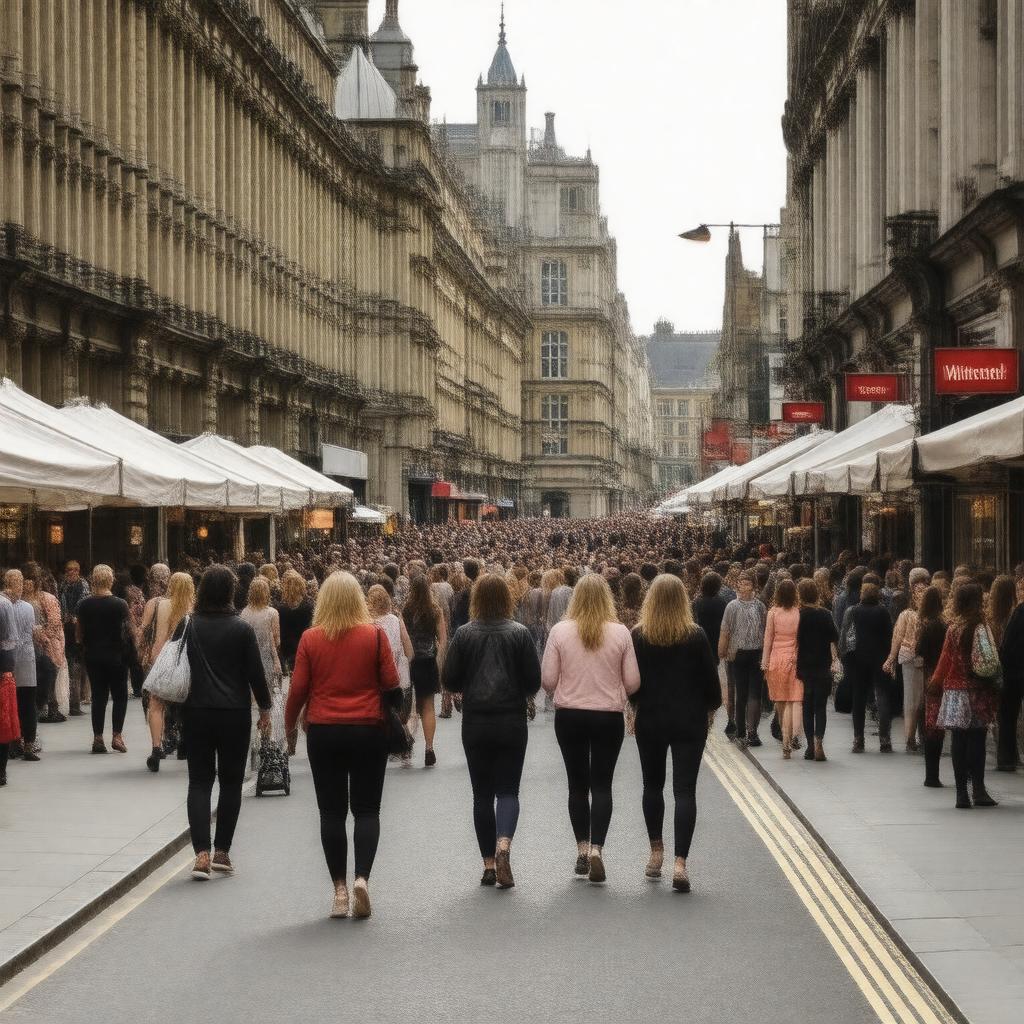 AI-created image of Whitechapel