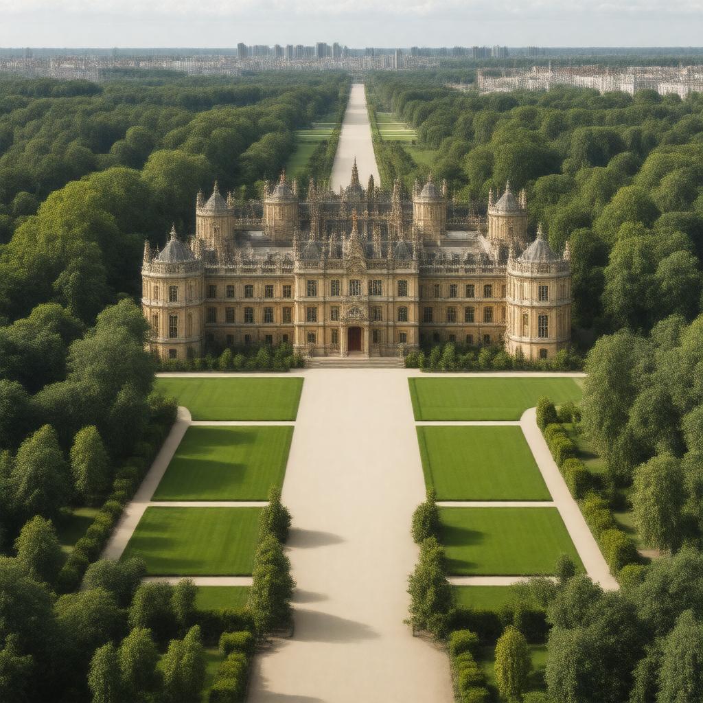 AI-created image of Whitehall Palace