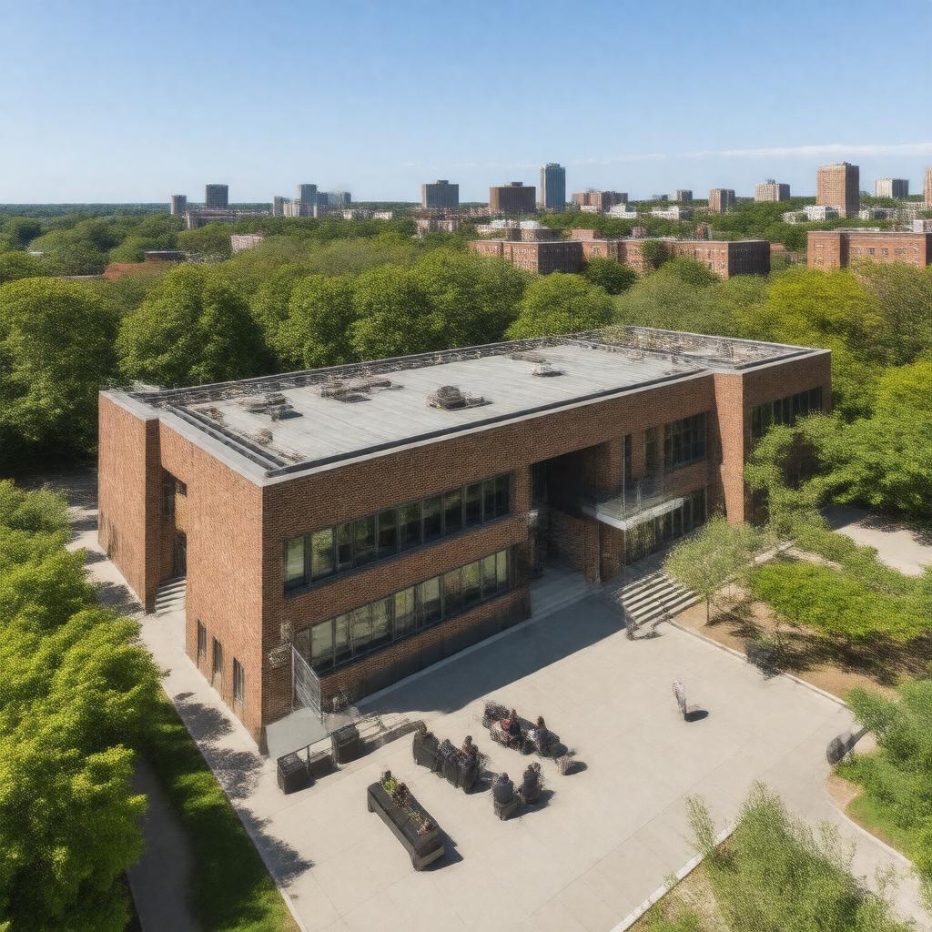 AI-created image of Whitehead Institute
