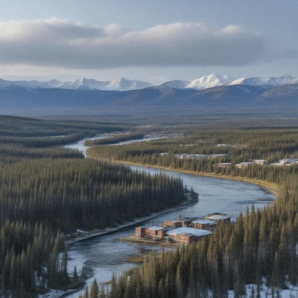 AI-created image of Whitehorse
