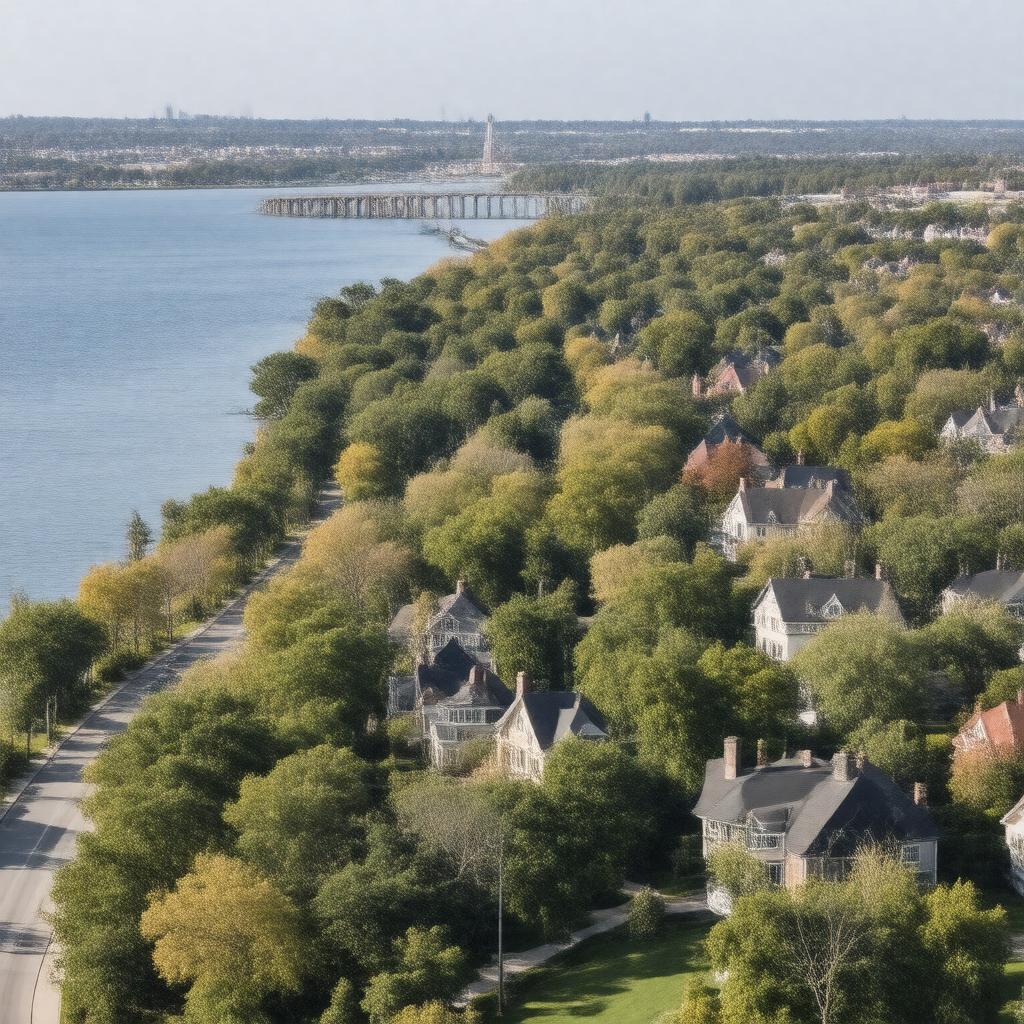 AI-created image of Whitestone