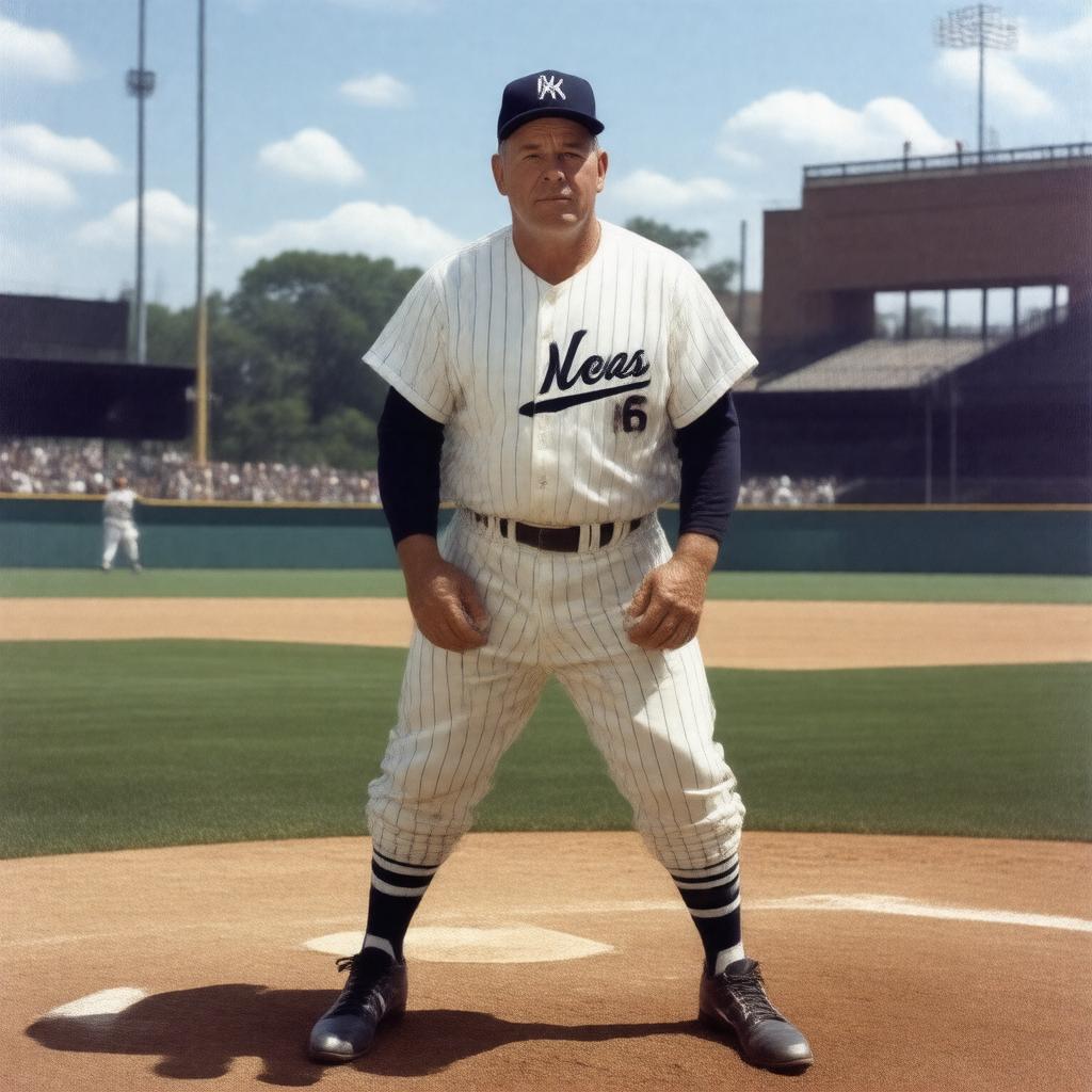 AI-created image of Whitey Ford