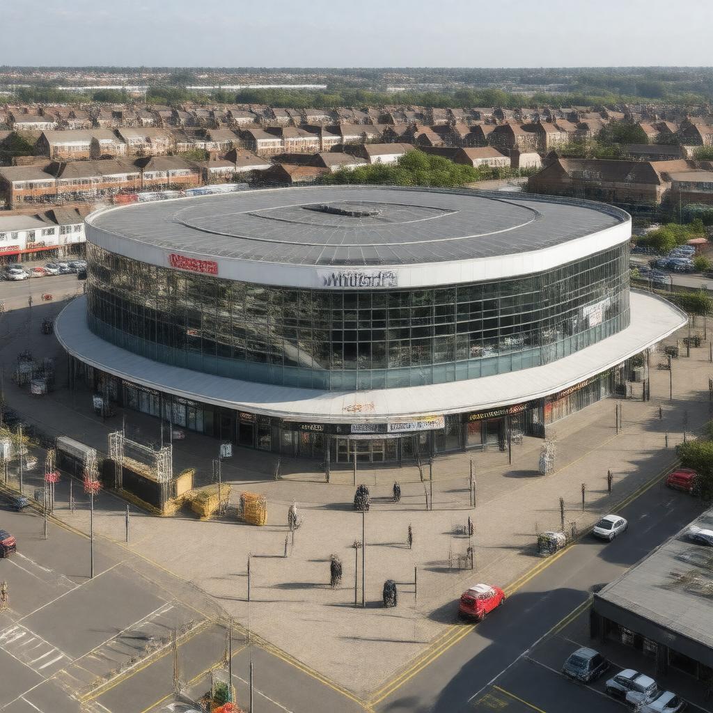 AI-created image of Whitgift Centre